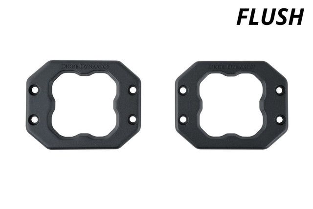 SS3 LED Pod Replacement Front Bezel