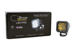 SSC1 Yellow Sport Standard LED Pod (one)