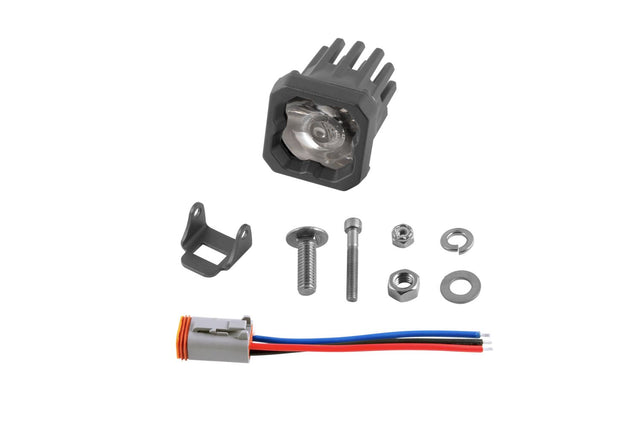 SSC1 White Pro Standard LED Pod (one)