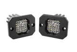 SSC1 White Pro Flush Mount LED Pod (pair)