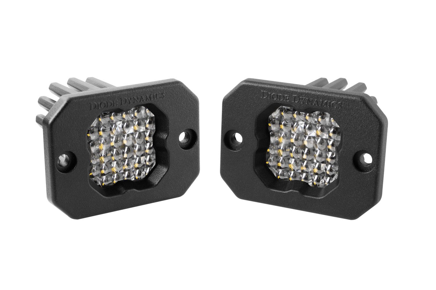 SSC1 White Pro Flush Mount LED Pod (pair)