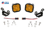 Stage Series 3" Ss3 Jaune Led Pod Standard (Paire)