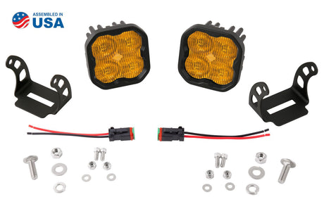 Stage Series 3" Ss3 Jaune Led Pod Standard (Paire)