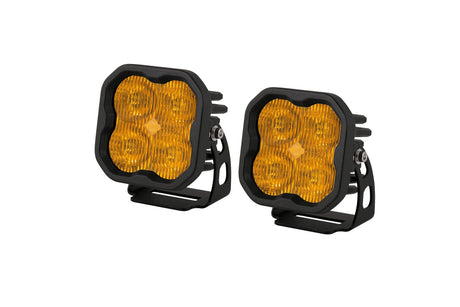 Stage Series 3" Ss3 Jaune Led Pod Standard (Paire)