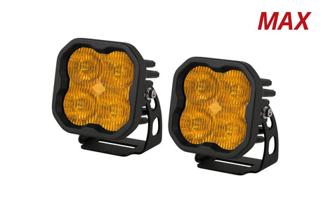 Stage Series 3" Ss3 Jaune Led Pod Standard (Paire)