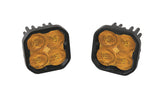 SS3 Max ABL Yellow SAE Fog Standard