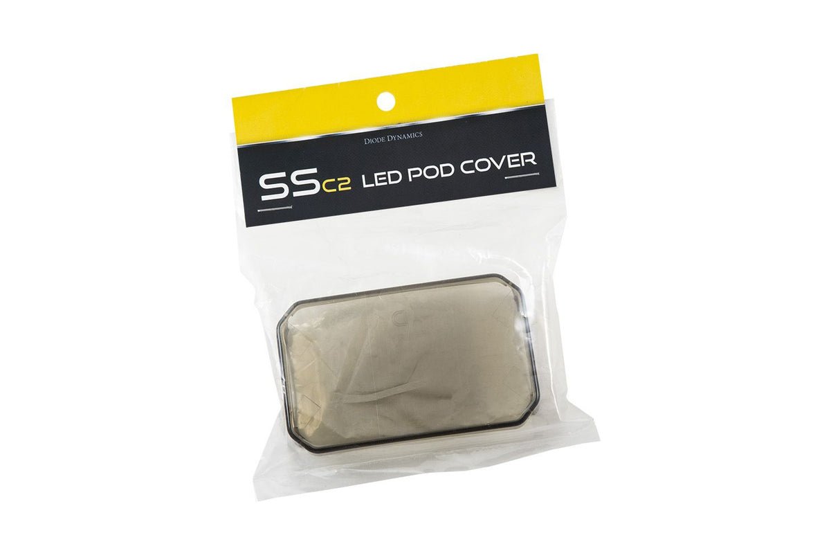 C2 1.0 LED Pod Cover, Smoked (one)