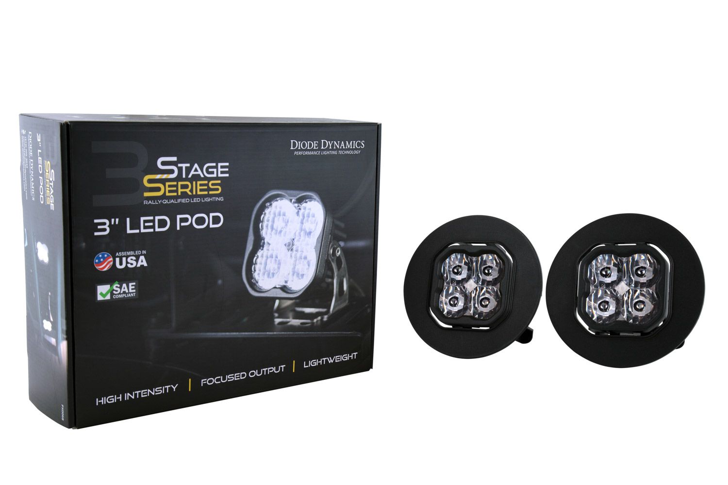 SS3 SAE Type GM5 Fog Light Kit