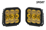Stage Series 5" Ss5 Jaune Led Pod (Paire)