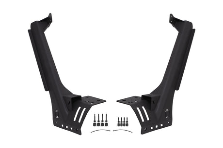 Stage Series Windshield Bracket Kit for 2018-2026 Jeep JL Wrangler