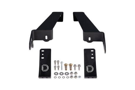 Stage Series Grille Bracket Kit for 2018-2026 Jeep JL Wrangler