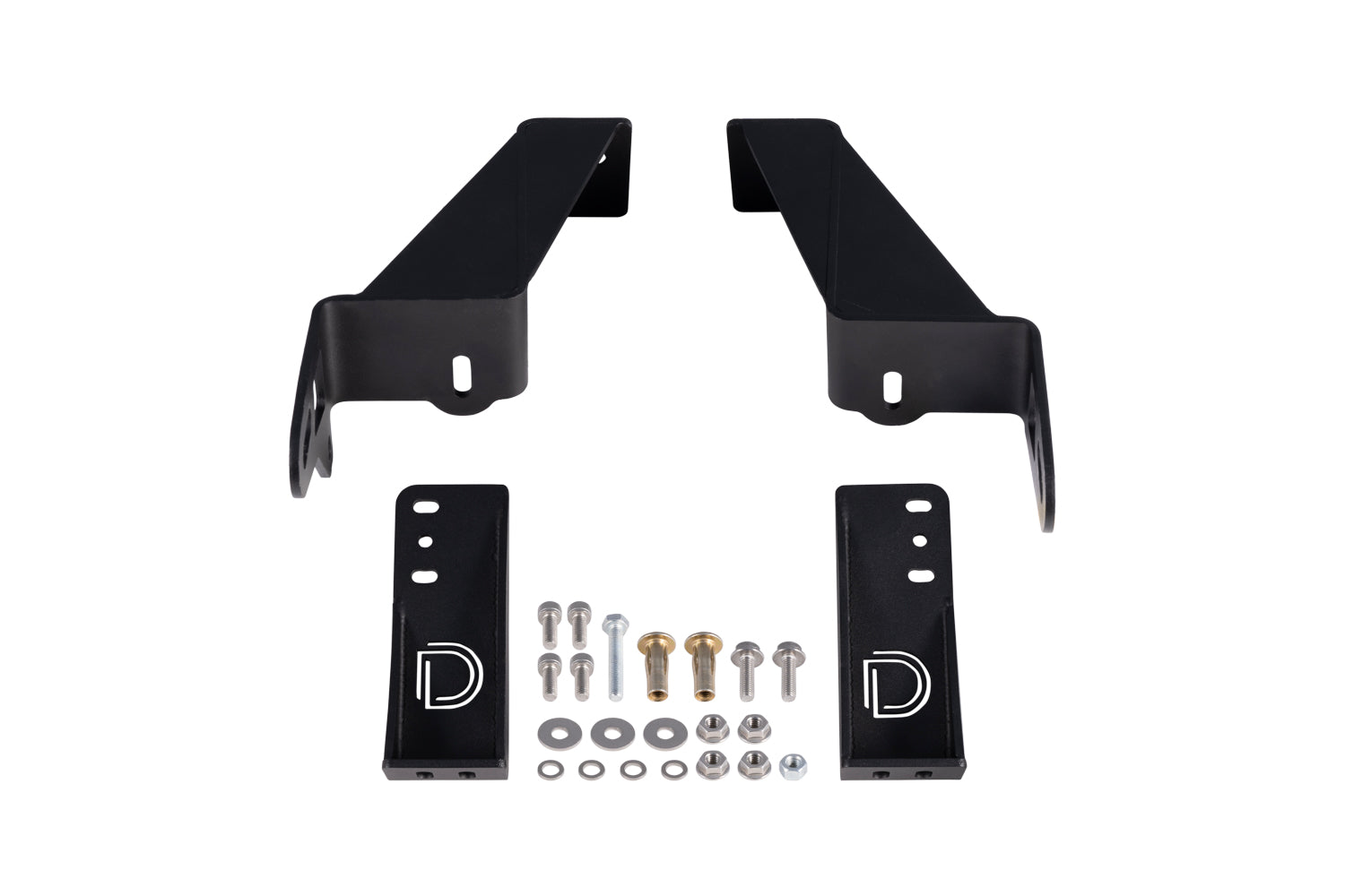 Stage Series Grille Bracket Kit for 2020-2026 Jeep Gladiator