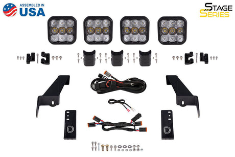 SS5 Grille CrossLink Lightbar Kit for 2018-2025 Jeep JL Wrangler