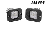 Module DEL SSC1 White SAE Fog à montage encastré (paire)