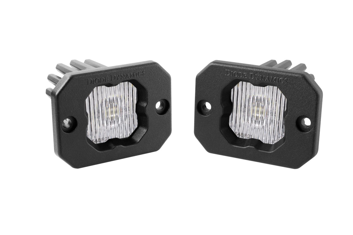 Module DEL SSC1 White SAE Fog à montage encastré (paire)