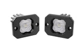 Module DEL SSC1 White SAE Fog à montage encastré (paire)
