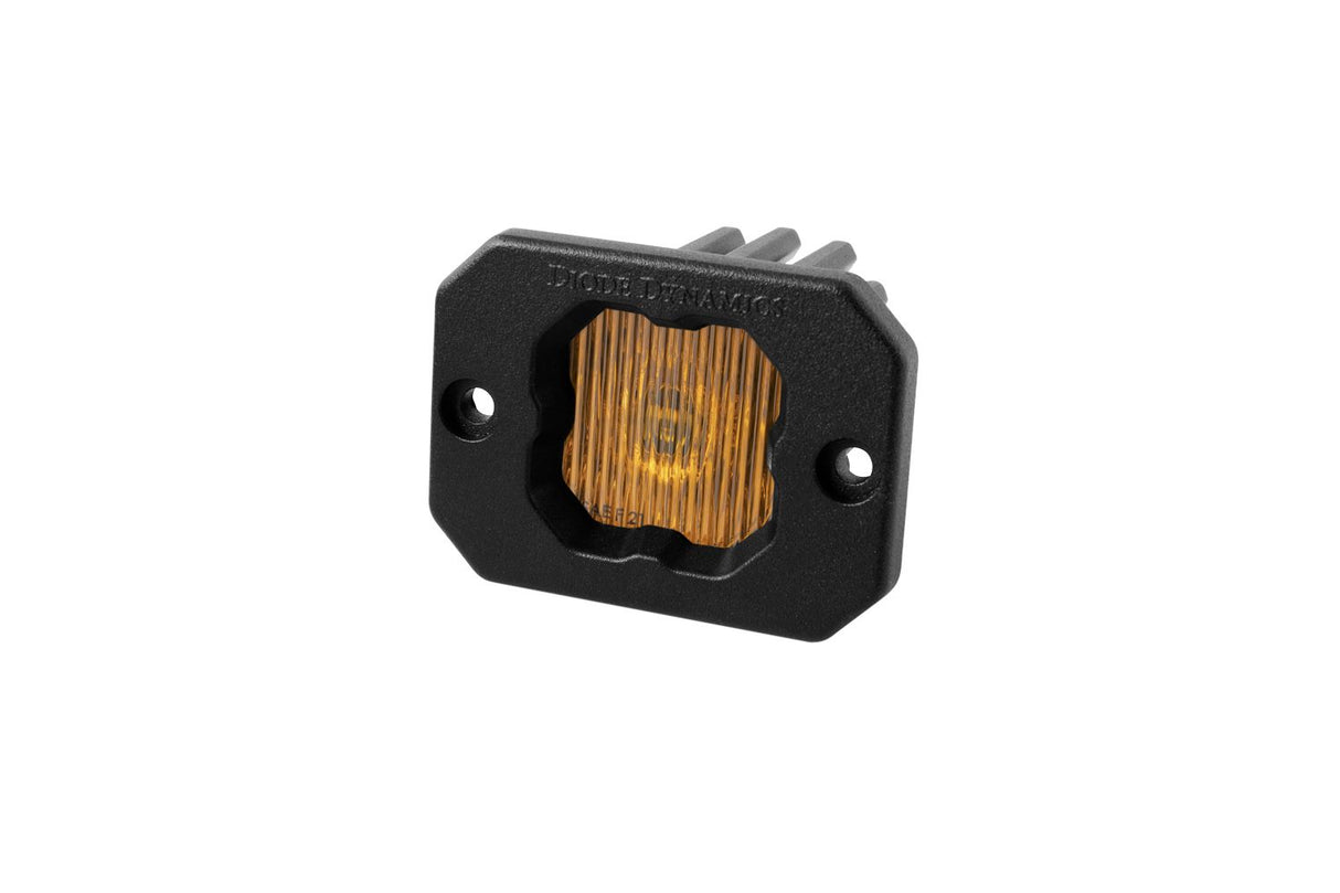Stage Series C1 1" Sae/Dot Jaune Module Led Encastré (Paire) 