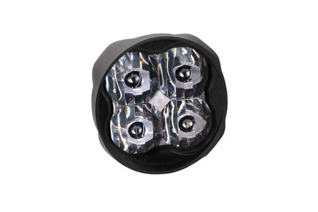SS3 Pro ABL White SAE Driving Angled LH