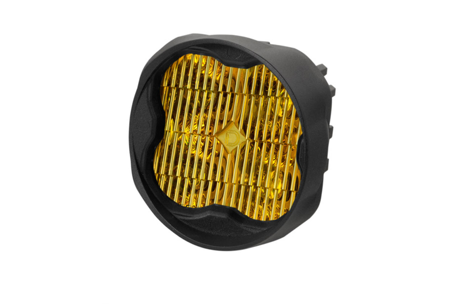 SS3 Pro ABL Yellow SAE Fog Angled RH