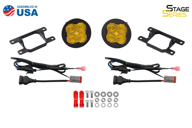 Kit de feux antibrouillard SS3 SAE Type A