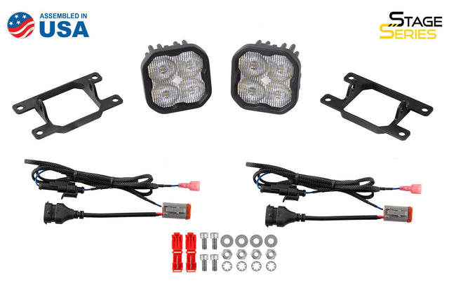 Kit de feux antibrouillard SS3 SAE Type AS