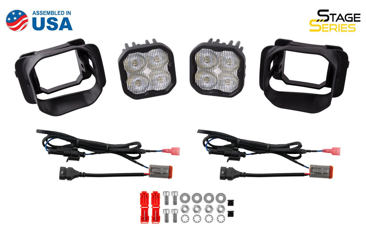 Kit de feux antibrouillard SS3 SAE Type F2