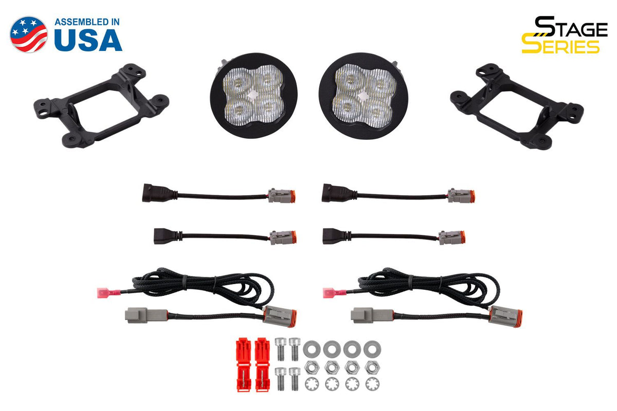 Kit de feux antibrouillard SS3 SAE Type M