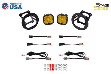 SS3 SAE Type OB Fog Light Kit