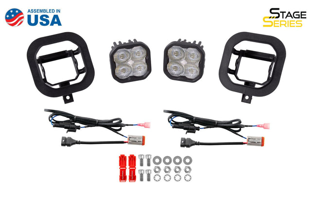 Kit de feux antibrouillard SS3 SAE Type SD