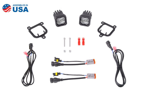 Type Ch: phares antibrouillard Diode Dynamics SS3