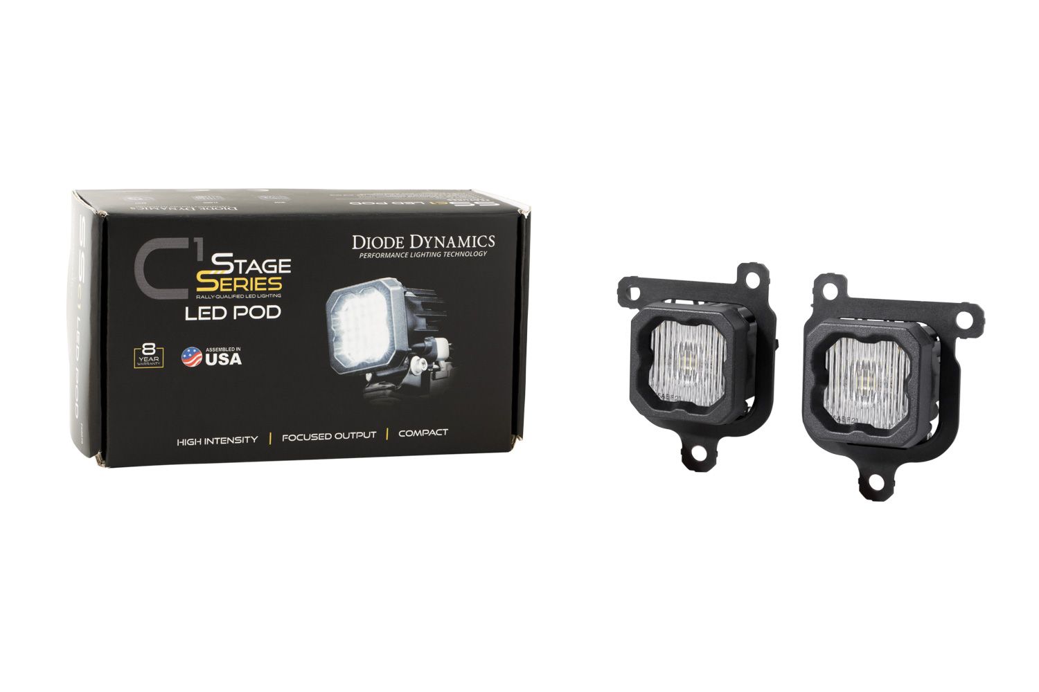 SSC1 SAE Type FBS Fog Light Kit