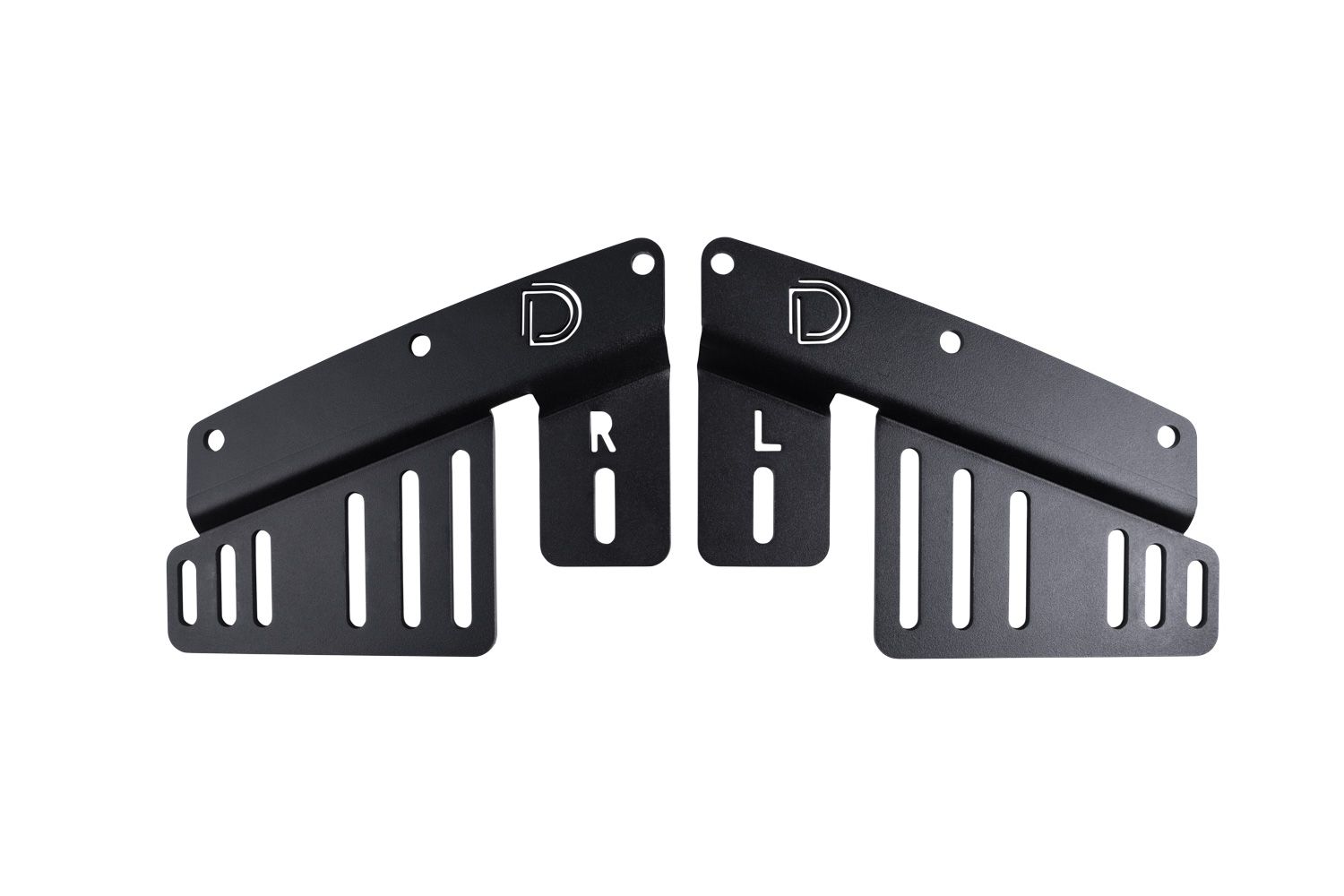 Fog Pocket Bracket Kit for 2021-2025 Ford Bronco (w/ Steel Bumper)