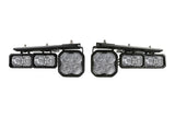 Fog Pocket Bracket Kit for 2021-2025 Ford Bronco (w/ Steel Bumper)
