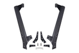 Stage Series Windshield Bracket Kit for 2007-2018 Jeep JK Wrangler