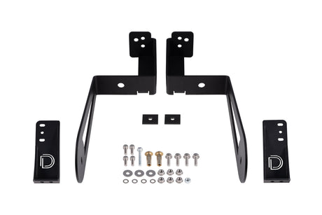 Stage Series Grille Bracket Kit for 2007-2018 Jeep JK Wrangler