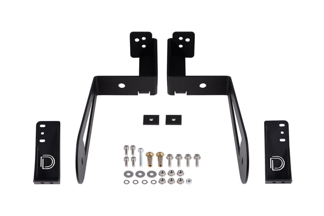 Stage Series Grille Bracket Kit for 2007-2018 Jeep JK Wrangler