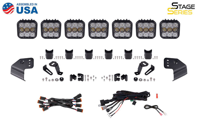 SS5 Windshield CrossLink Lightbar Kit for 2021-2025 Ford Bronco