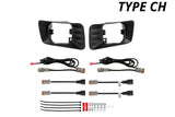 SS3 Fog Light Mounting Kit