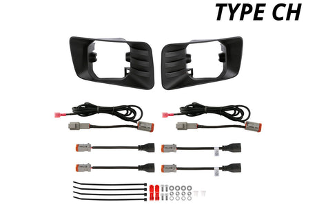 SS3 Fog Light Mounting Kit