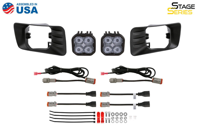 Kit de feux antibrouillard SS3 SAE Type CH