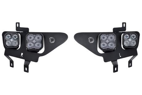 Stage Series Fog Pocket Kit for 2021-2023 Ford F-150