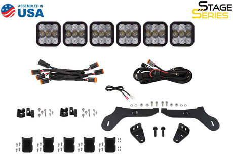 SS5 Grille CrossLink Lightbar Kit for 2017-2020 Ford Raptor