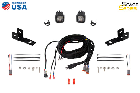 Stage Series Reverse Light Mounting Kit for 2021-2023 Ford F-150