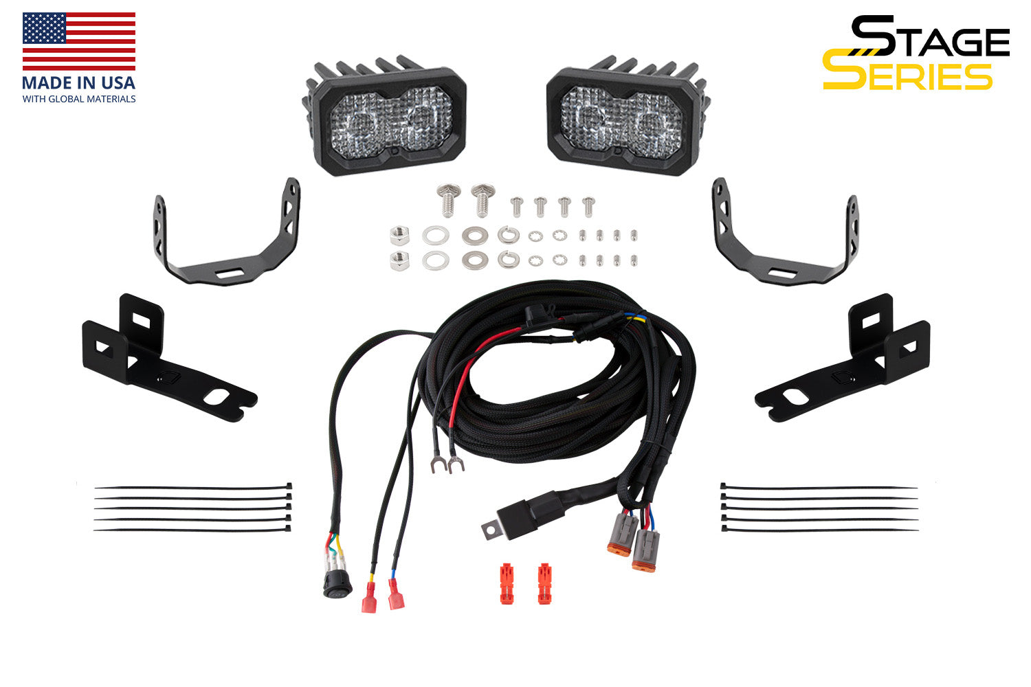 Stage Series Reverse Light Mounting Kit for 2021-2023 Ford F-150