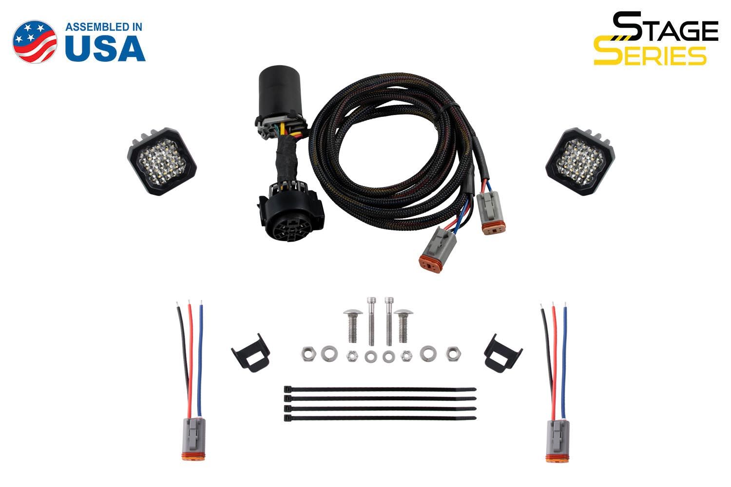 Stage Series Reverse Light Kit for 2022-2026 Toyota Tundra