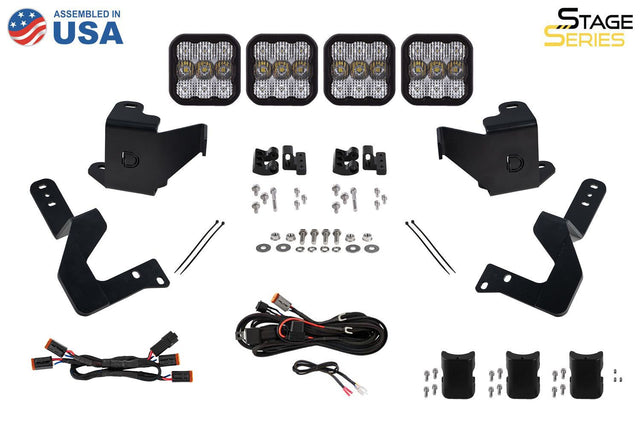 SS5 Grille CrossLink Lightbar Kit for 2022-2026 Toyota Tundra