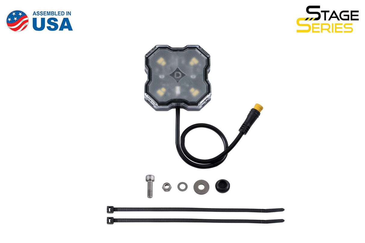 Stage Series Single-Color LED Rock Light (one)