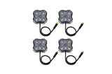 Kit d'éclairage LED monochrome Stage Series (pack de 4)