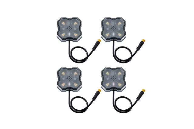 Kit d'éclairage LED monochrome Stage Series (pack de 4)