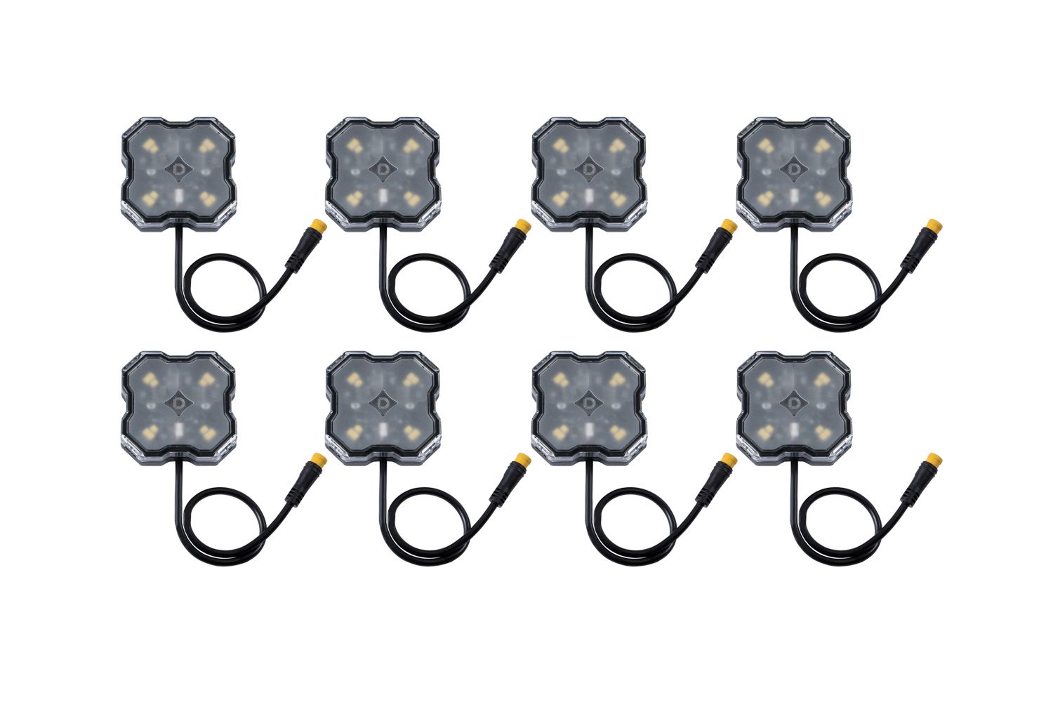 Stage Series Single-Color LED Rock Light Kit (8-pack)